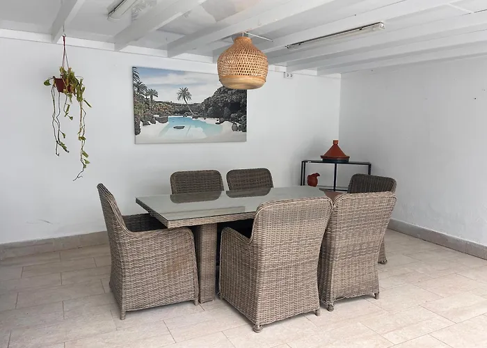 Casa Volcan Prázdninový dům Tahiche